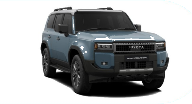 Novo Toyota Prado
