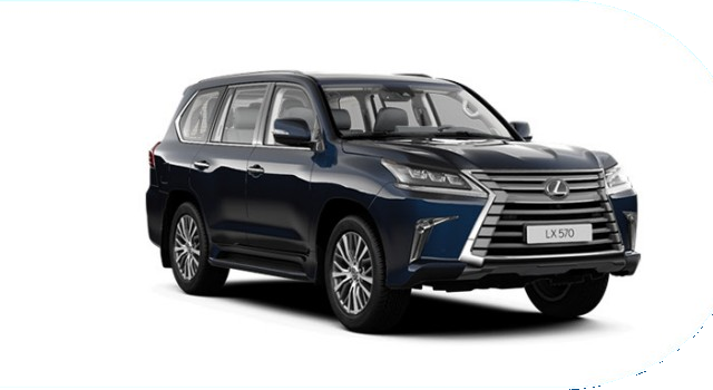 Lexus Jeep 570